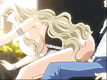 Bigboobs Japanese hentai hot riding cock in the car